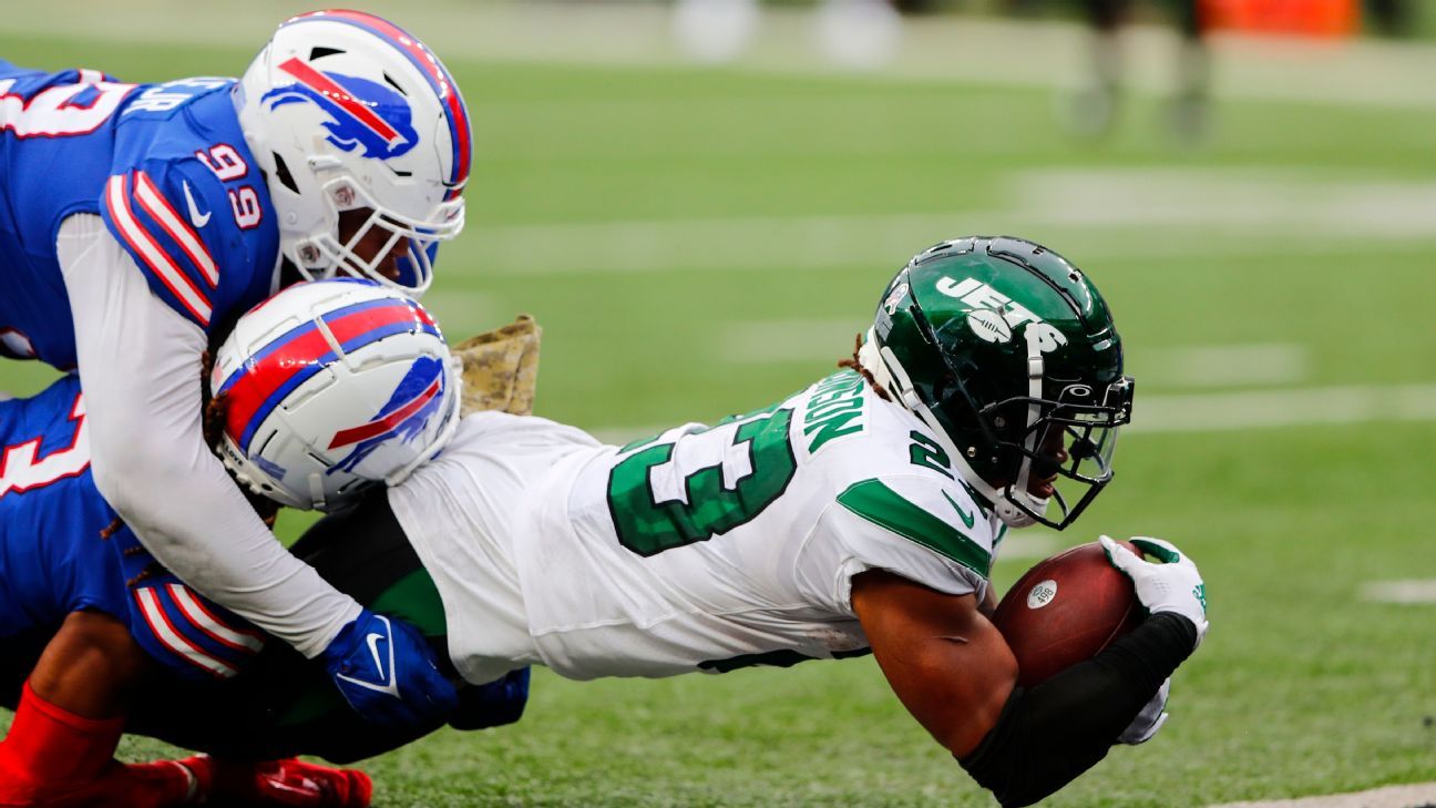 Jets dealt James Robinson injury blow for Week 9 vs. Bills