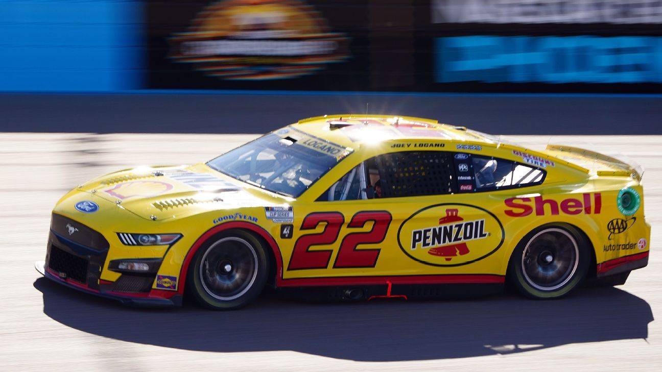 Logano wins in Phoenix, claims 2nd NASCAR title