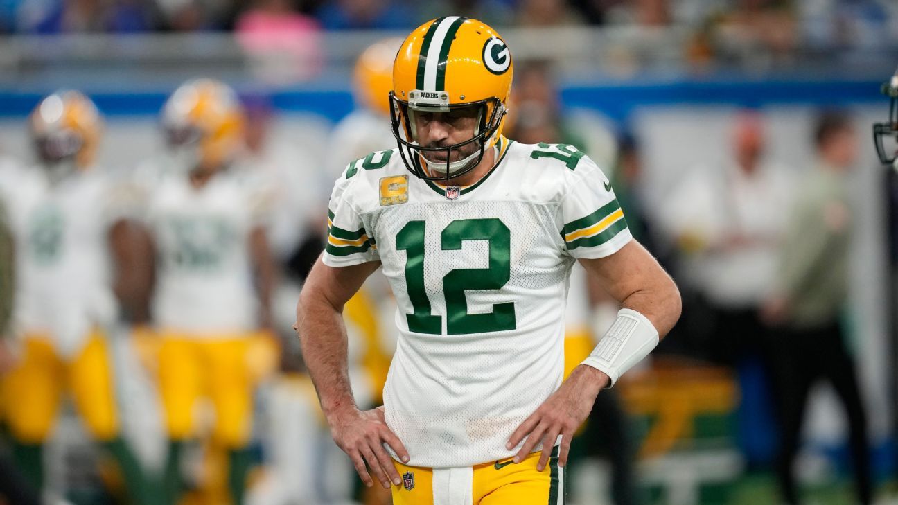 New York Jets lose Aaron Rodgers, Green Bay Packers lose high