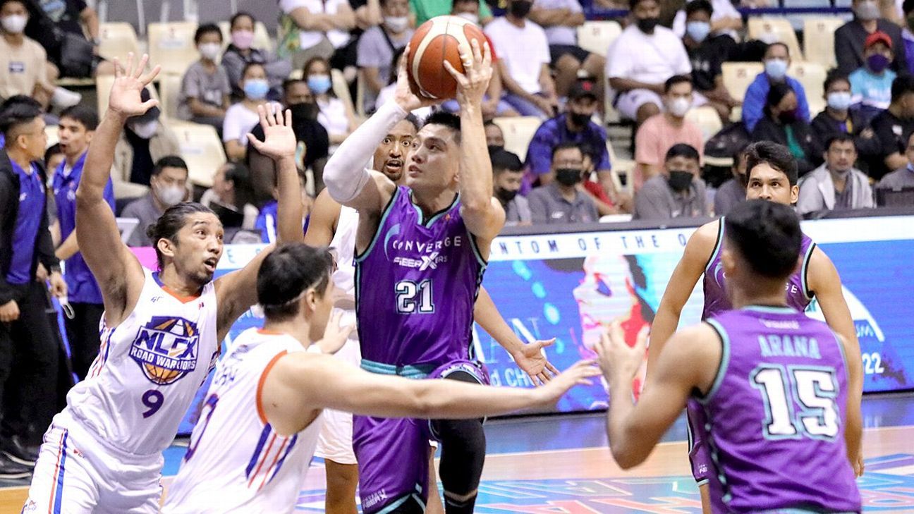 PBA Commissioner's Cup Power Rankings Converge is the new No. 1 ESPN