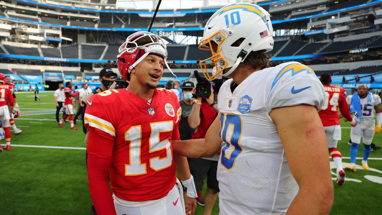 NFL lleva el juego de Chargers y Raiders al horario estelar - Los