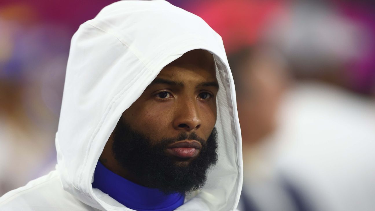 Odds Cowboys sign Odell Beckham Jr. in '22 fading