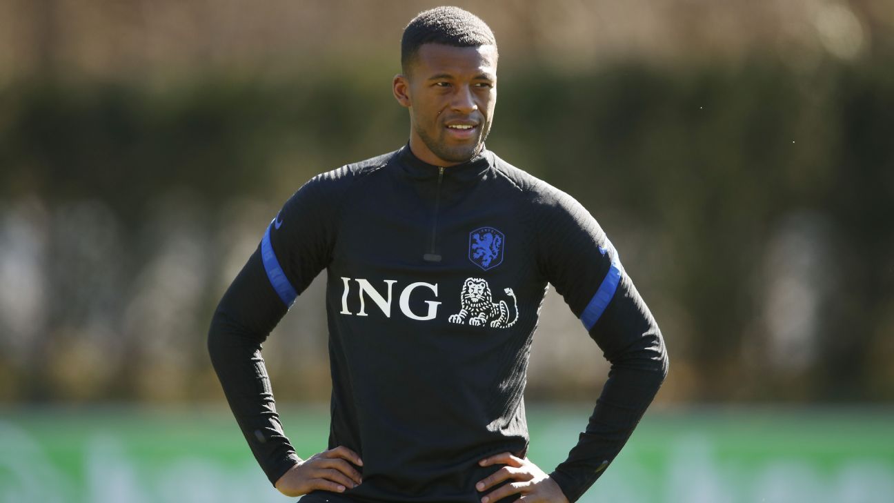 Wijnaldum: ''Tuurlijk kan Oranje wereldkampioen worden. Waarom zou het niet kunnen?''