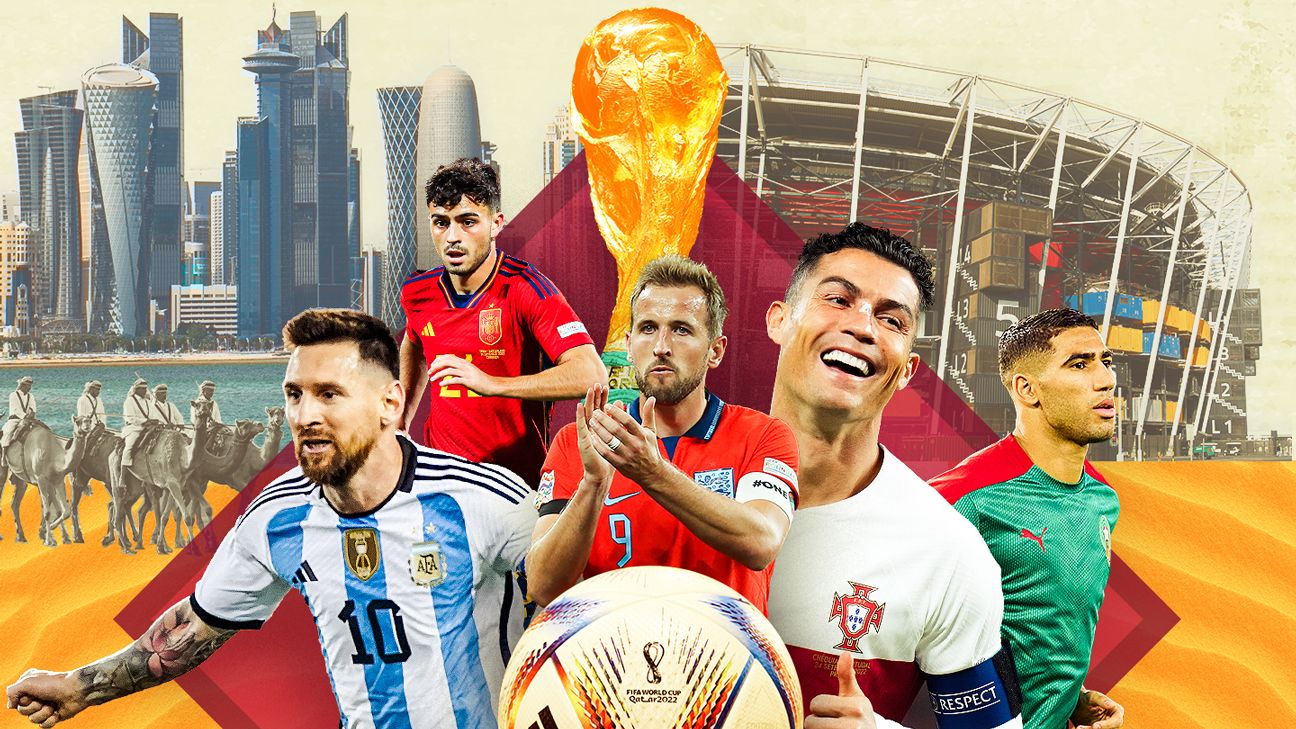 2022 World Cup guide - Star players, top games, betting, how to