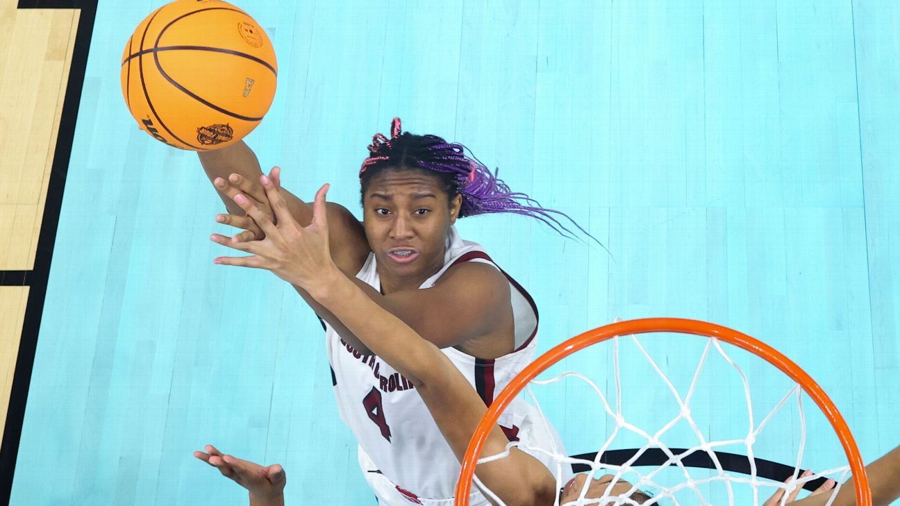 WNBA mock draft: Fever win lottery, all eyes on South