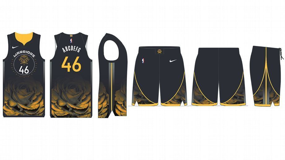 pala Auroch pub Eso es fuego': La nueva camiseta City Edition con tema de sufragio femenino  de los Golden State Warriors