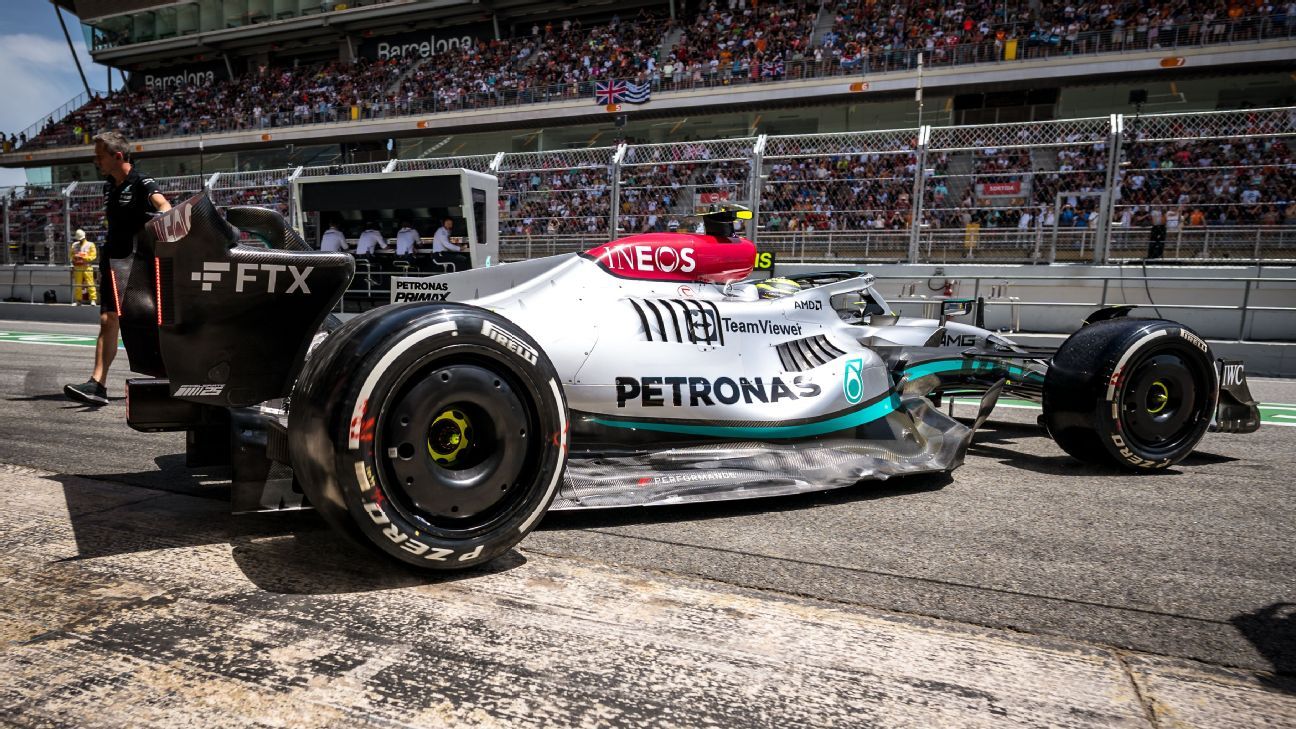 Mercedes F1 team suspends partnership with FTX ESPN