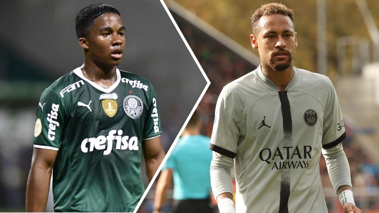 PEGOU MAL! Endrick prefere Bellingham a Neymar, e craque comenta postagem viral