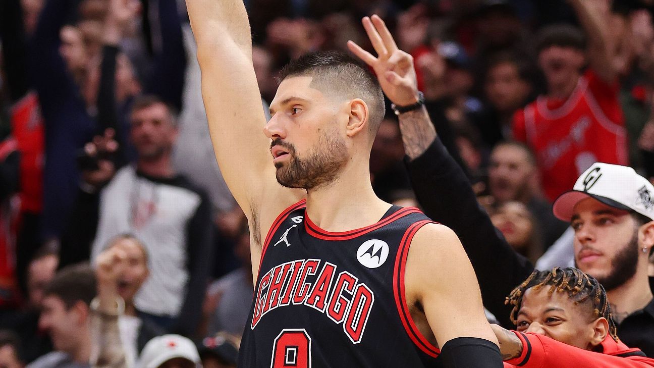 Nikola Vucevic agrees to a 3-year, $60 million extension with the Bulls –  NewsNation