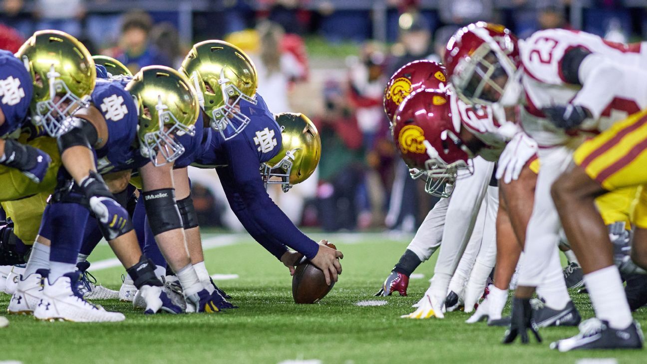 Notre Dame clinches Big Ten Championship