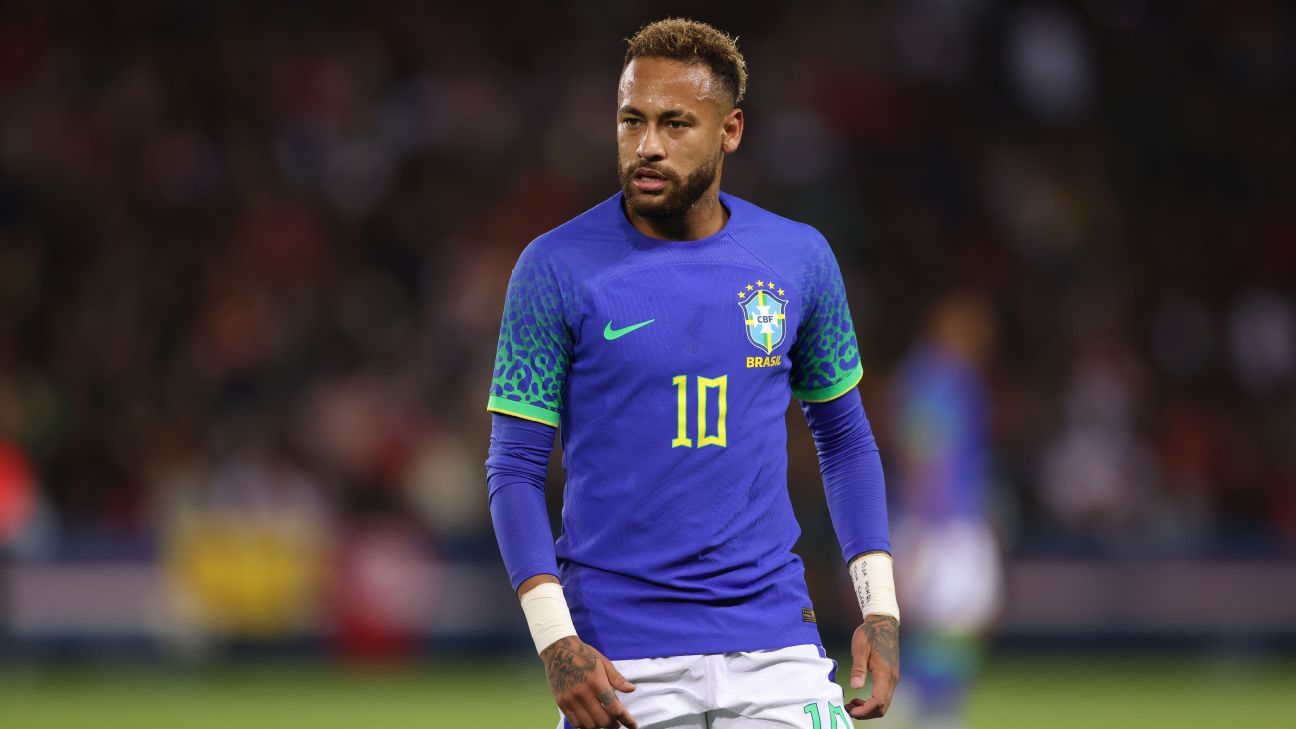 Neymar: 'I Can'T Guarantee' Playing At World Cup After Qatar - Espn