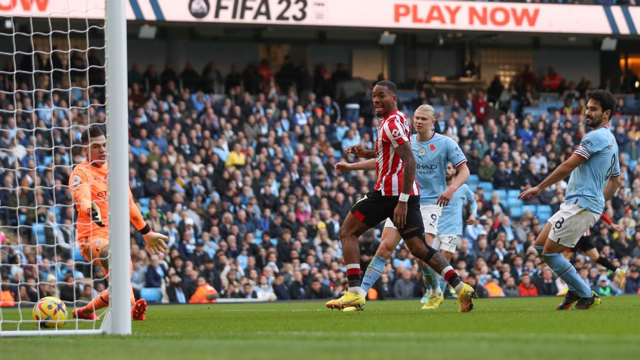 Manchester City vs. Brentford