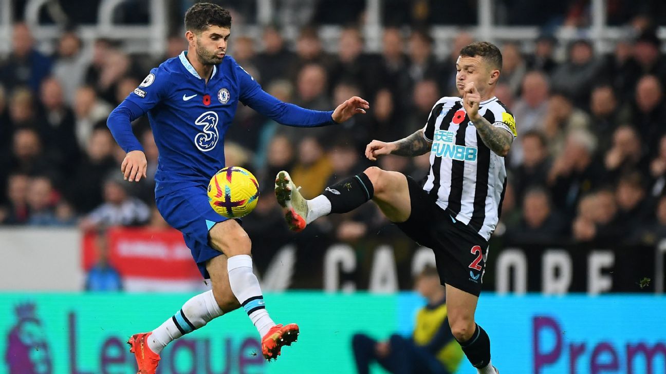 Chelsea, Graham Potter's woes worsen in defeat to Newcastle who eye Champions Le..