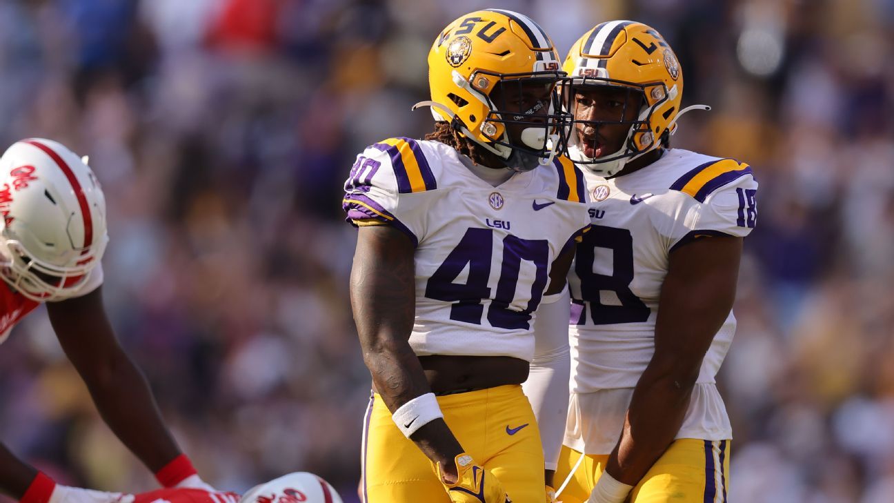 LSU's Harold Perkins has his own 'Jordan flu game' vs. Arkansas