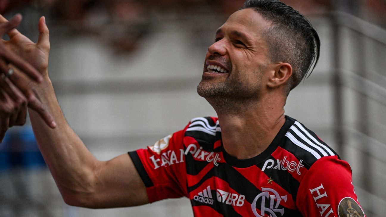 Diego indica sucessor para a camisa 10 do Flamengo em 2025.