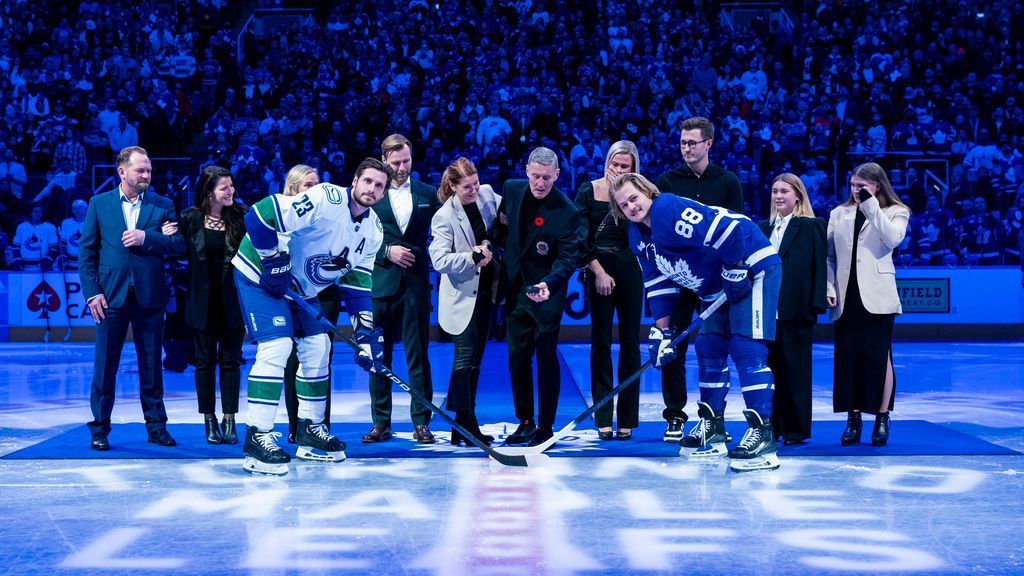 Maple Leafs stage Indigenous Celebration game