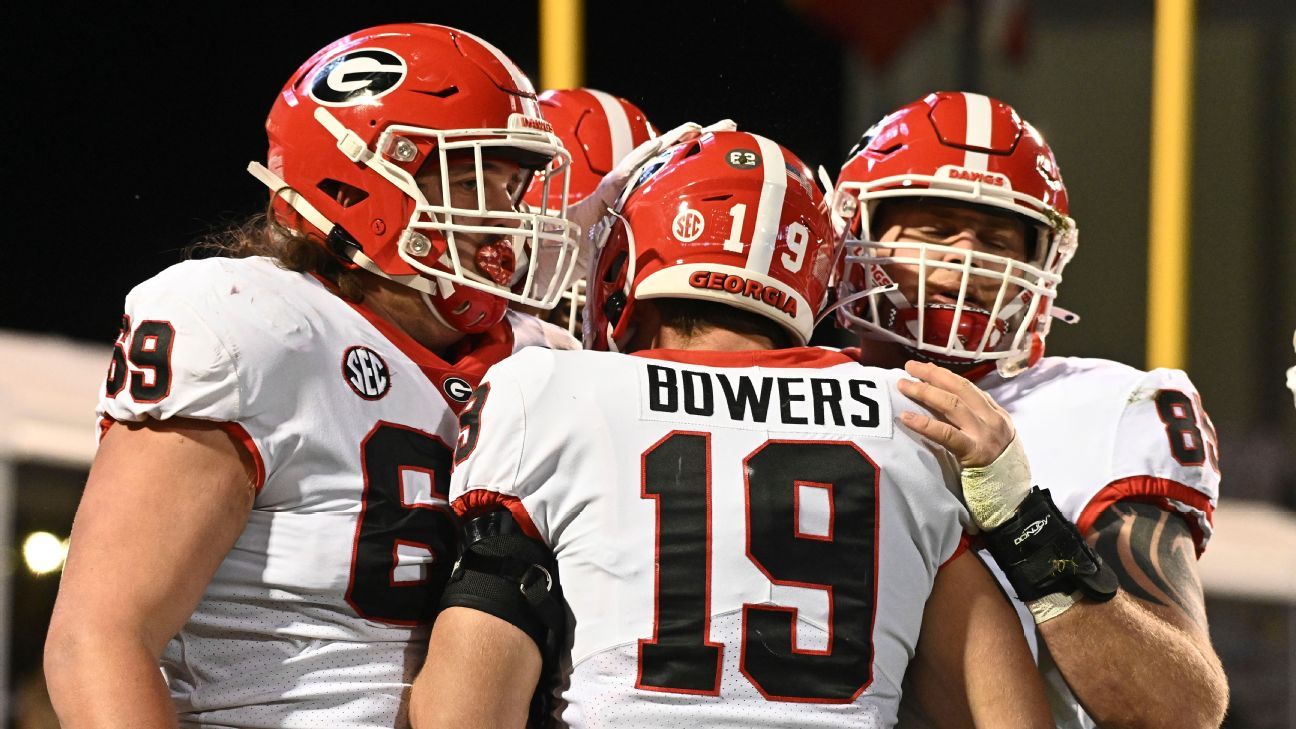 Georgia vs. Florida score: Live updates, college football scores today, SEC  on CBS game, NCAA top 25 results