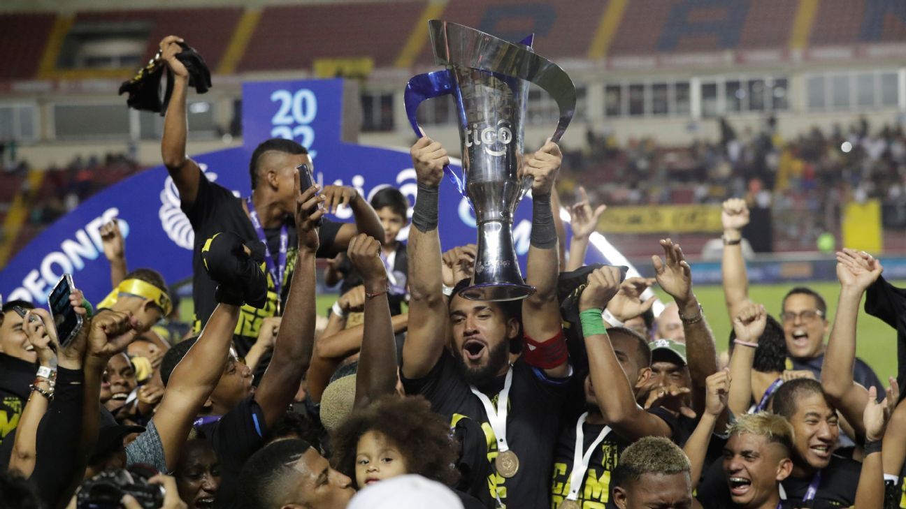 Club Atlético Independiente de La Chorrera campeón en la Liga Panameña de  Fútbol