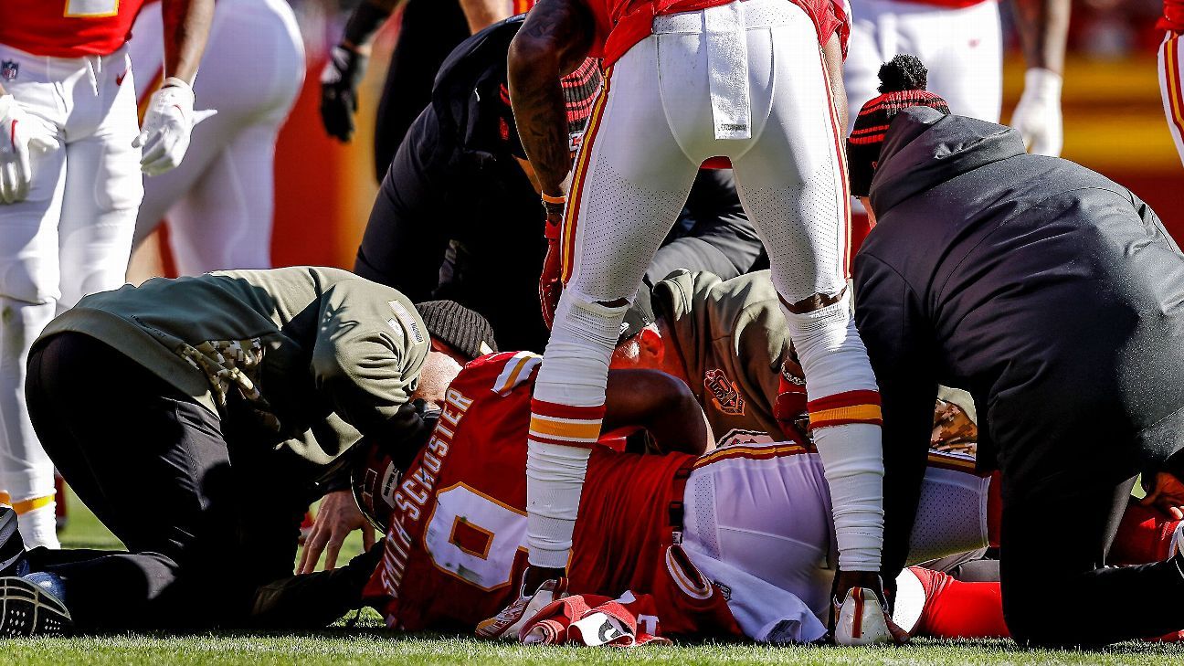 Chiefs WR JuJu Smith-Schuster Dealing With New Injury