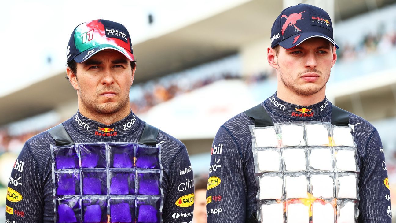 La Relación Entre Checo Pérez Y Max Verstappen Se Fue Por El Caño Espn 3983