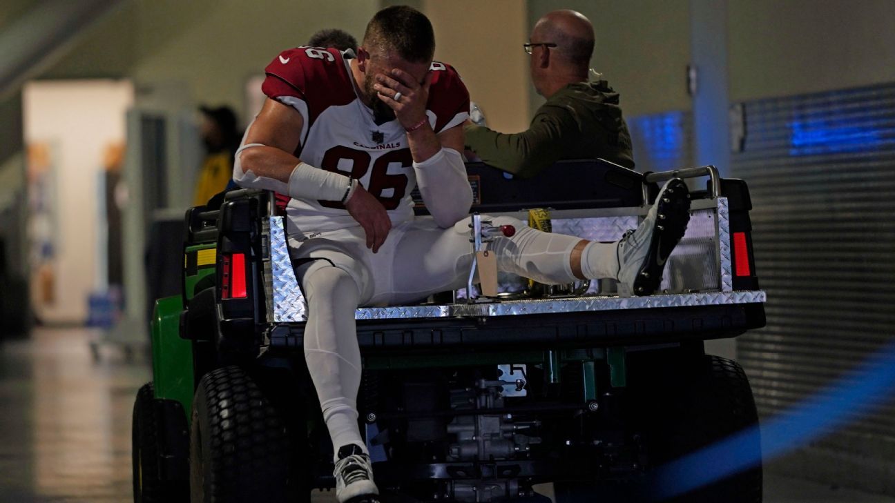 Arizona Cardinals TE Zach Ertz Not Rushing Return - Sports Illustrated  Arizona Cardinals News, Analysis and More