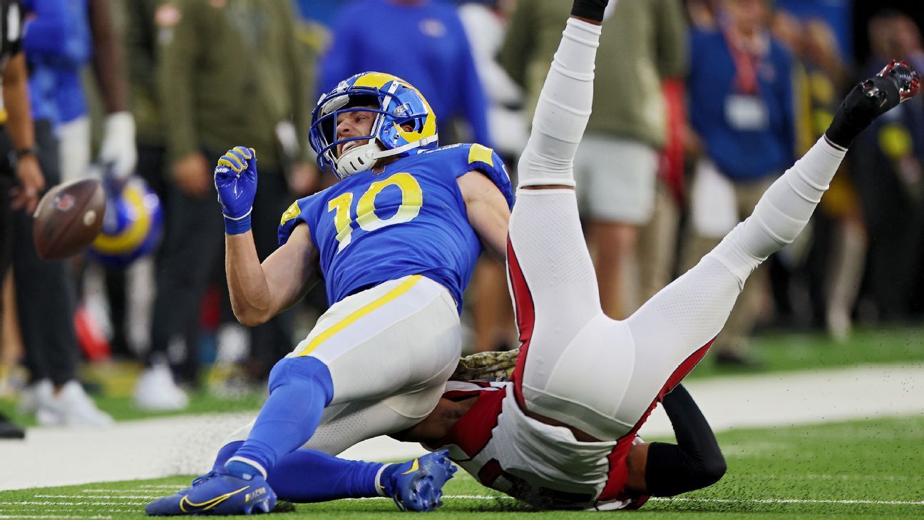 Rams' Cooper Kupp injures ankle; 'didn't look good,' Sean McVay says
