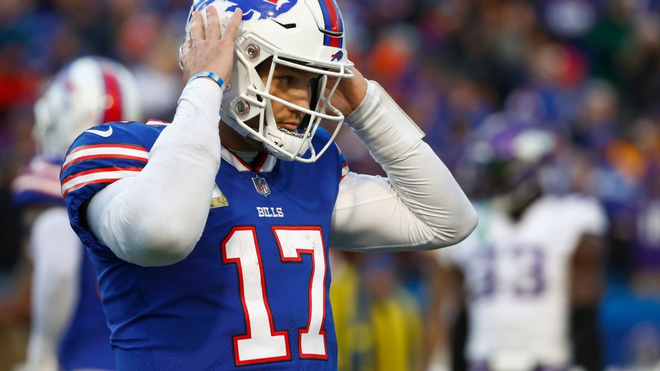 NFL Week 10 Odds: Vikings-Bills Betting Line Shifts on Allen Injury