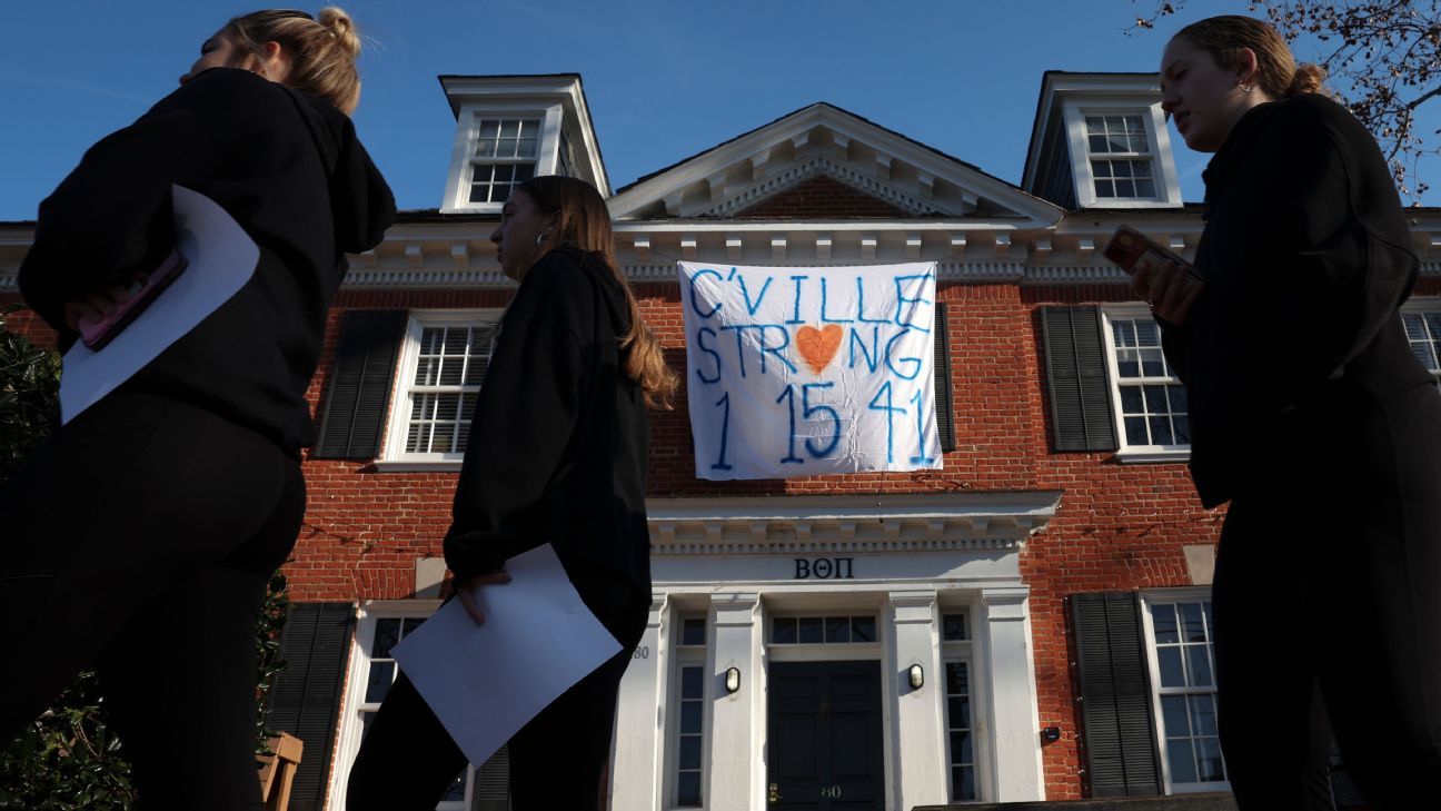 Virginia Tech women's basketball shows support for UVA victims