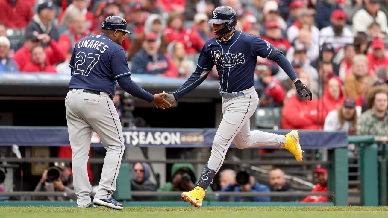 Rays name Rodney Linares bench coach, fill 2 other openings ESPN