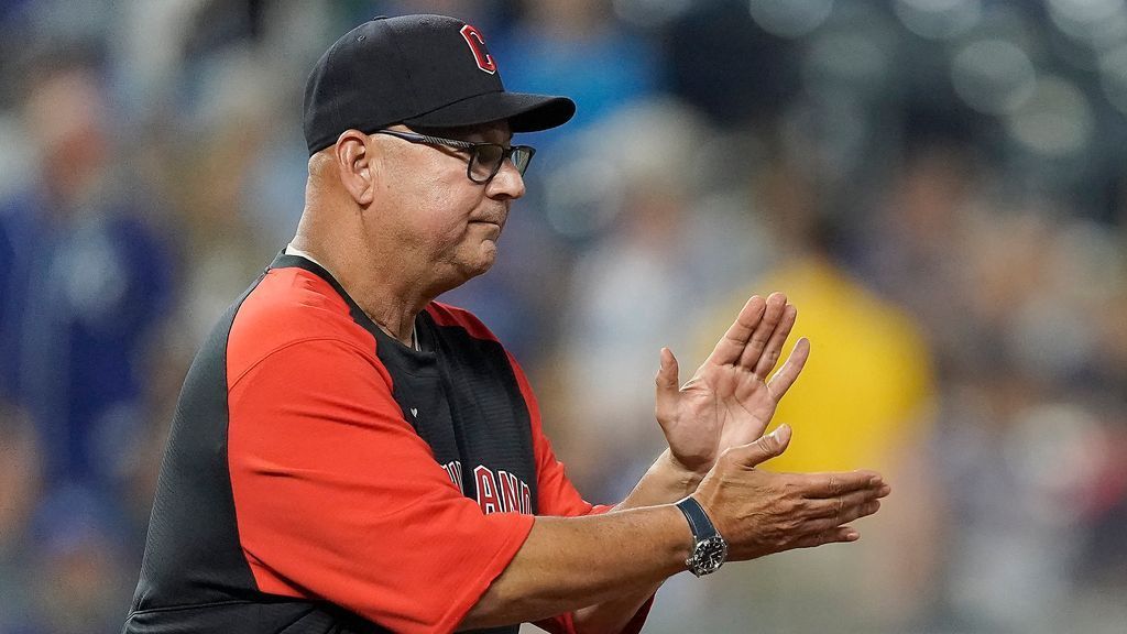 Terry Francona wins his third American League Manager of the Year honor 