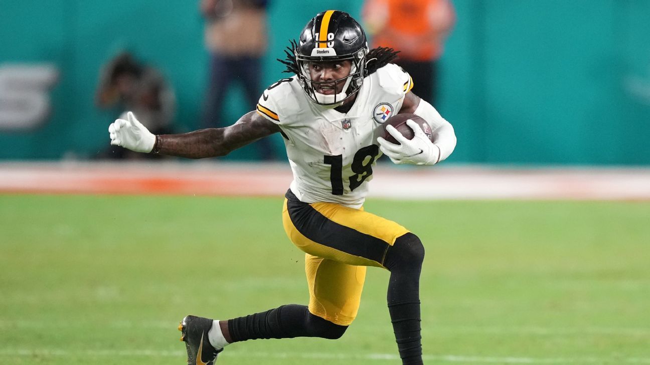 NFL fantasy football week 11 Receiver sleepers to watch ESPN