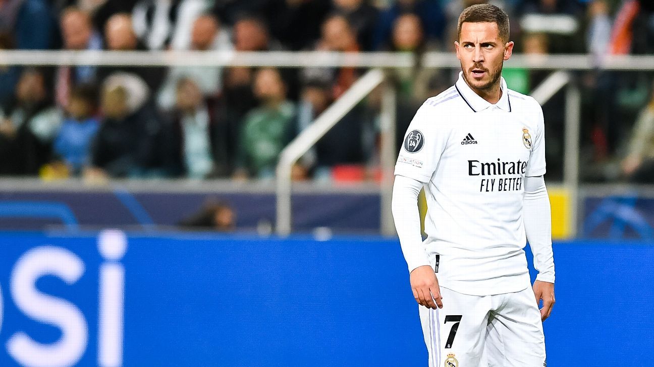 Eden Hazard: I'm 'really sorry' for flopping at Real Madrid
