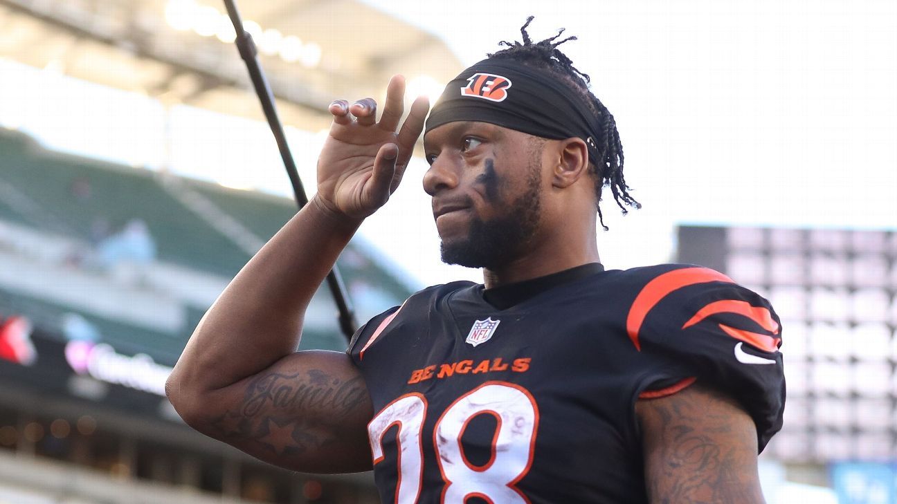 Cincinnati Bengals: Running back Joe Mixon could be cut to clear salary cap  space