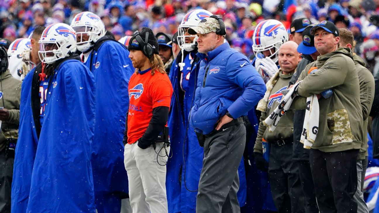 Buffalo Bills alter practice schedule amid rash of illnesses - ESPN