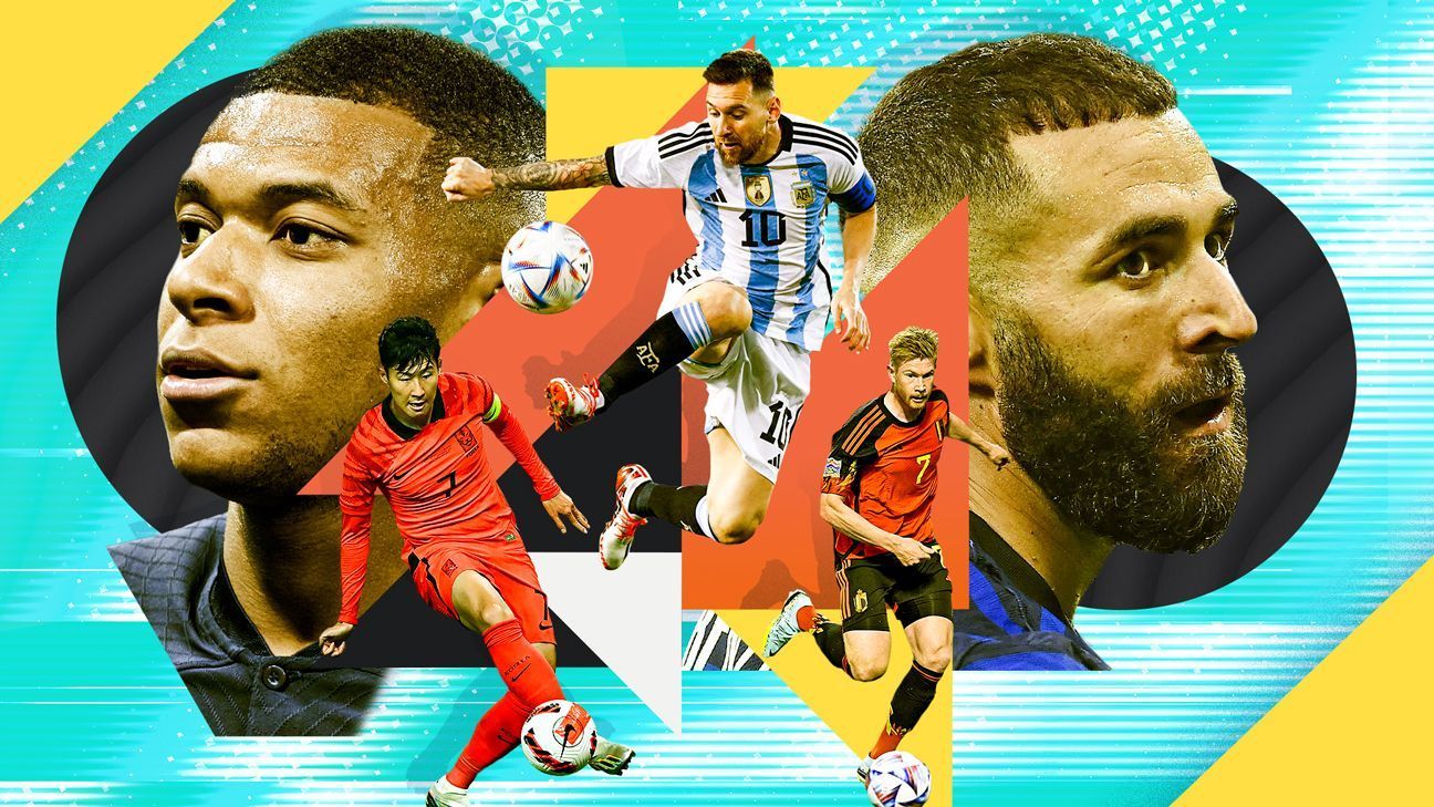 Ranking: os 50 melhores jogadores da Copa do Mundo do Qatar - ESPN