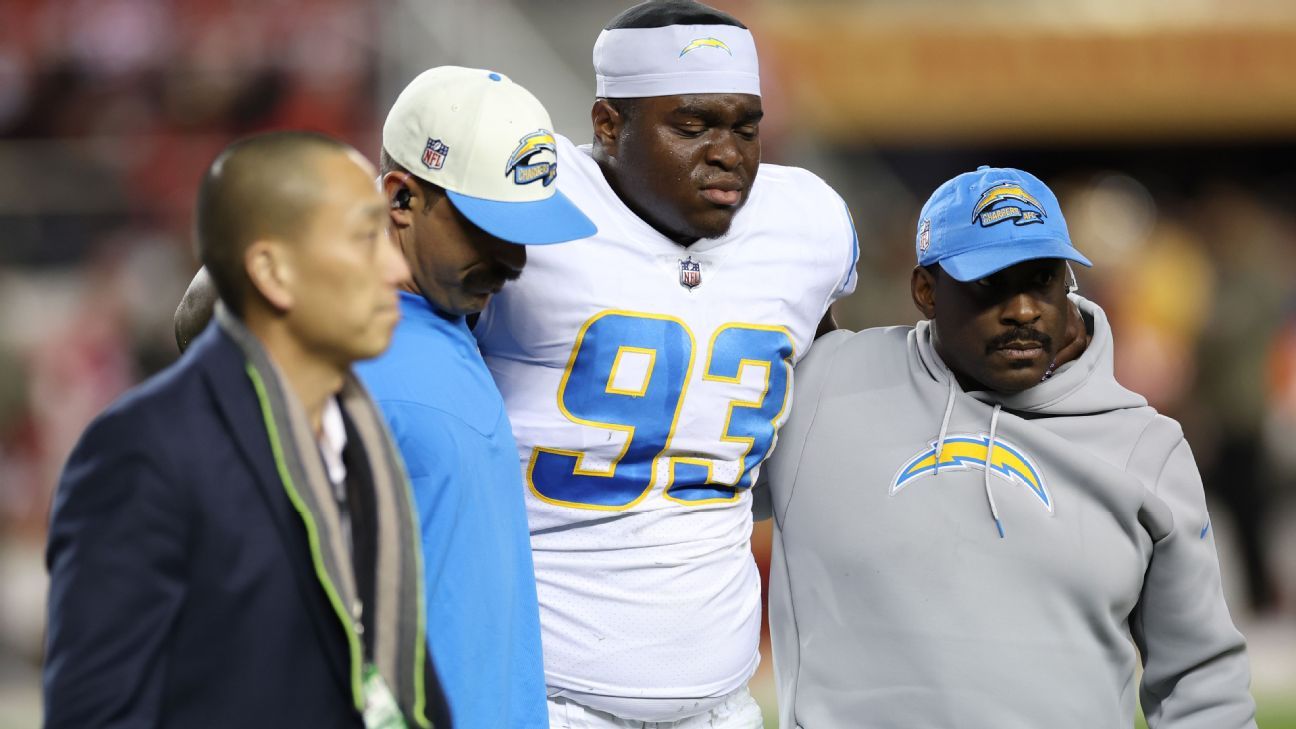 Los Angeles Chargers: Rashawn Slater ready to roll after injury