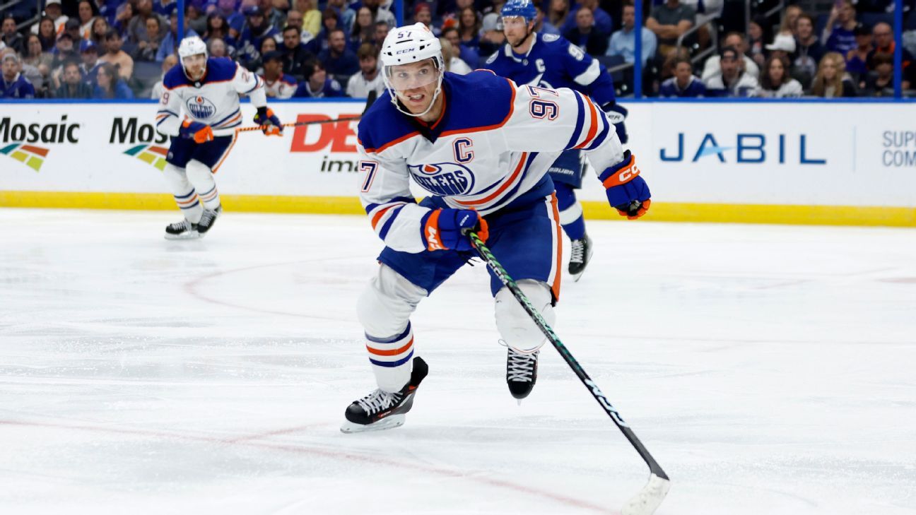 Wyshynski's Hockey Hall of Fame Tiers: Why Connor McDavid is already a lock