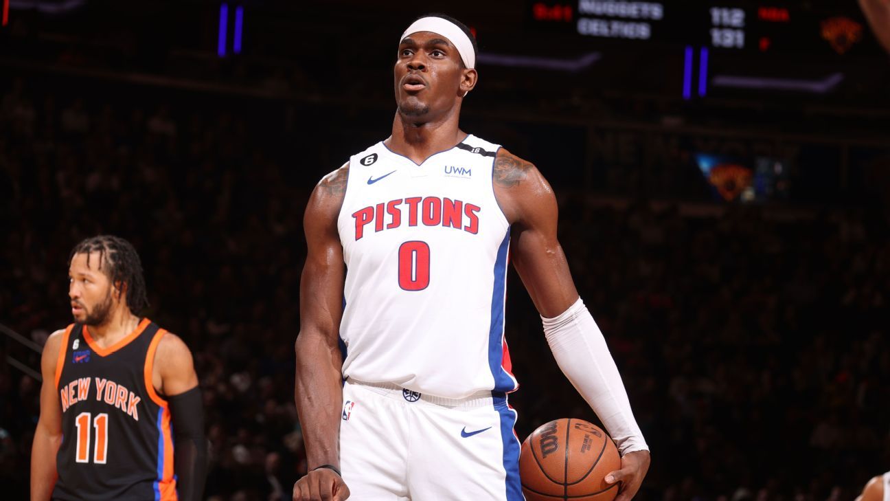 Detroit Pistons are rebuilding but they are not youngest in NBA by