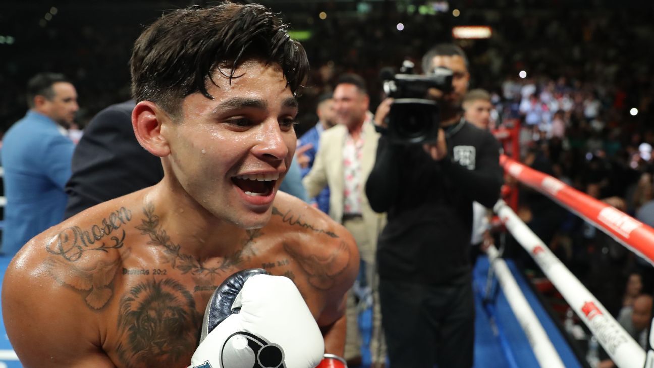 Gervonta Davis vs. Ryan Garcia is done