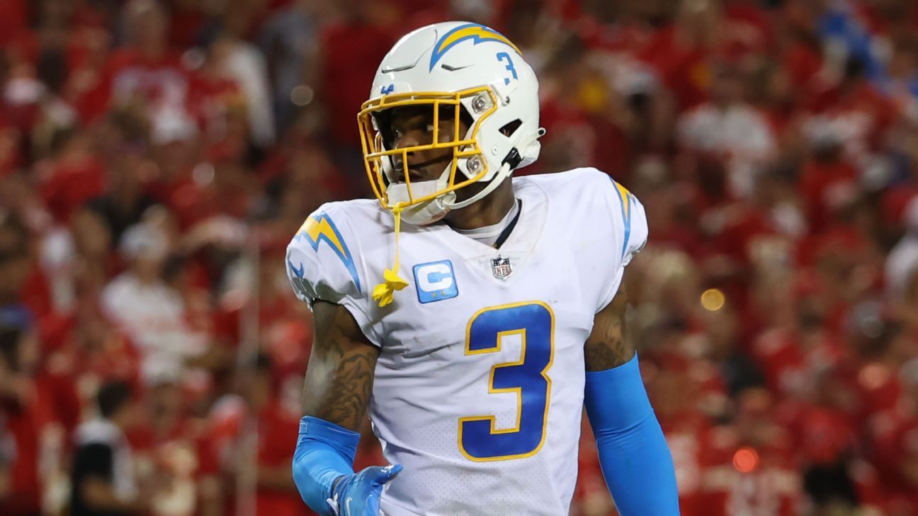 Chargers' Derwin James avoids suspension for Colts Ashton Dulin hit