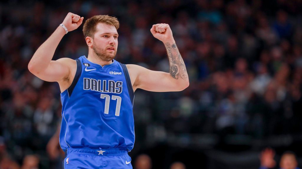 Luka Doncic ranks top five in jersey sales, Mavericks rank top 10