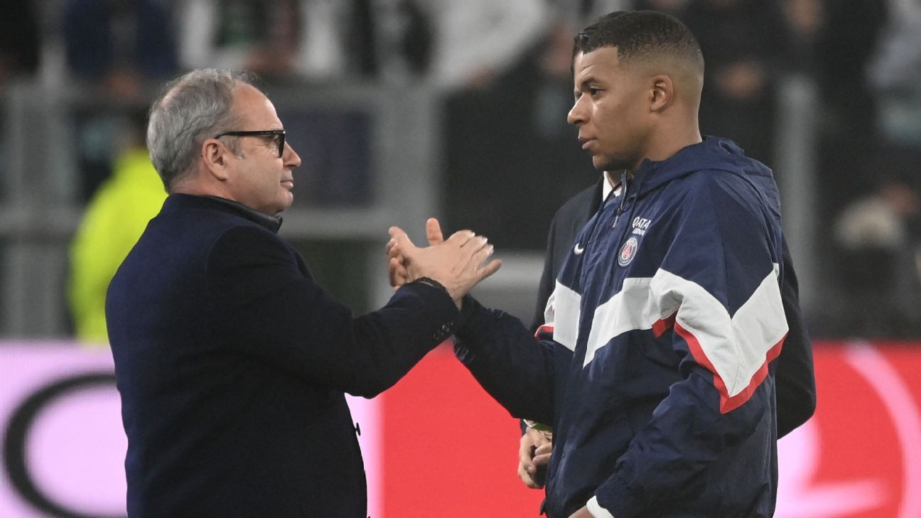 Cartola Do PSG Diz Que Mbapp S Atingiu 40 Ou 50 Do Seu Potencial E 