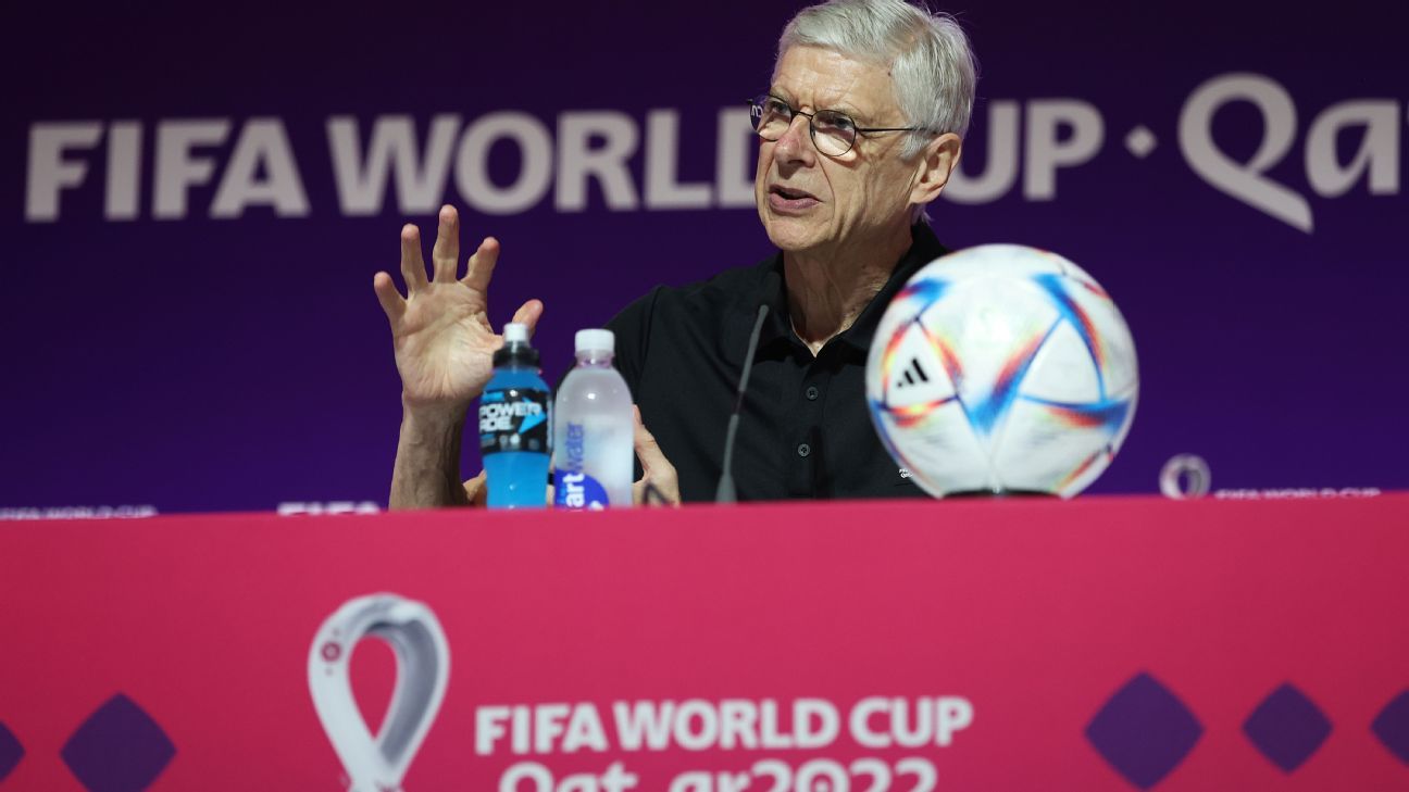 FIFA presenta GET, comandado por Arsène Wenger ESPN