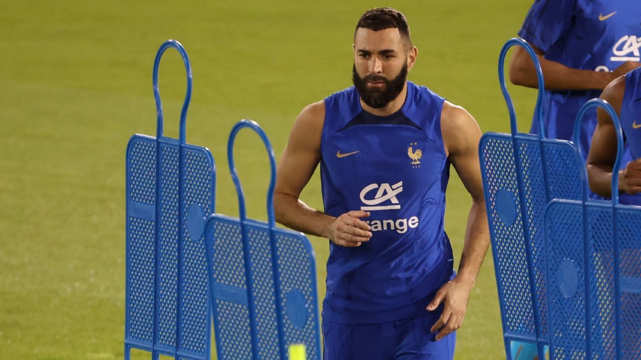 France star Karim Benzema out for World Cup with leg injury - The