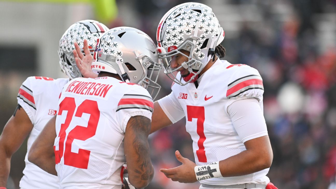 College football Power Rankings after Week 12 ESPN
