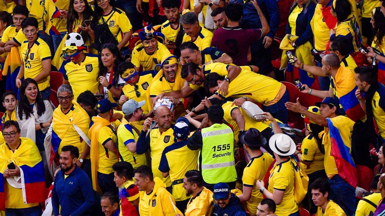 Photos: All the action from Ecuador's World Cup win over Qatar, Qatar  World Cup 2022 News