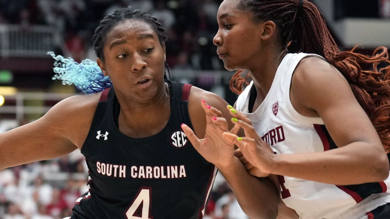 Staley, VanDerveer back Griner at S Carolina-Stanford game