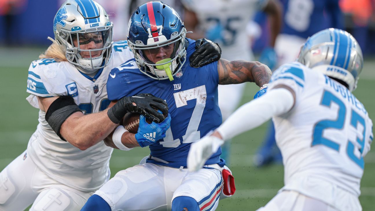 Detroit Lions 31, New York Giants 18: Best photos