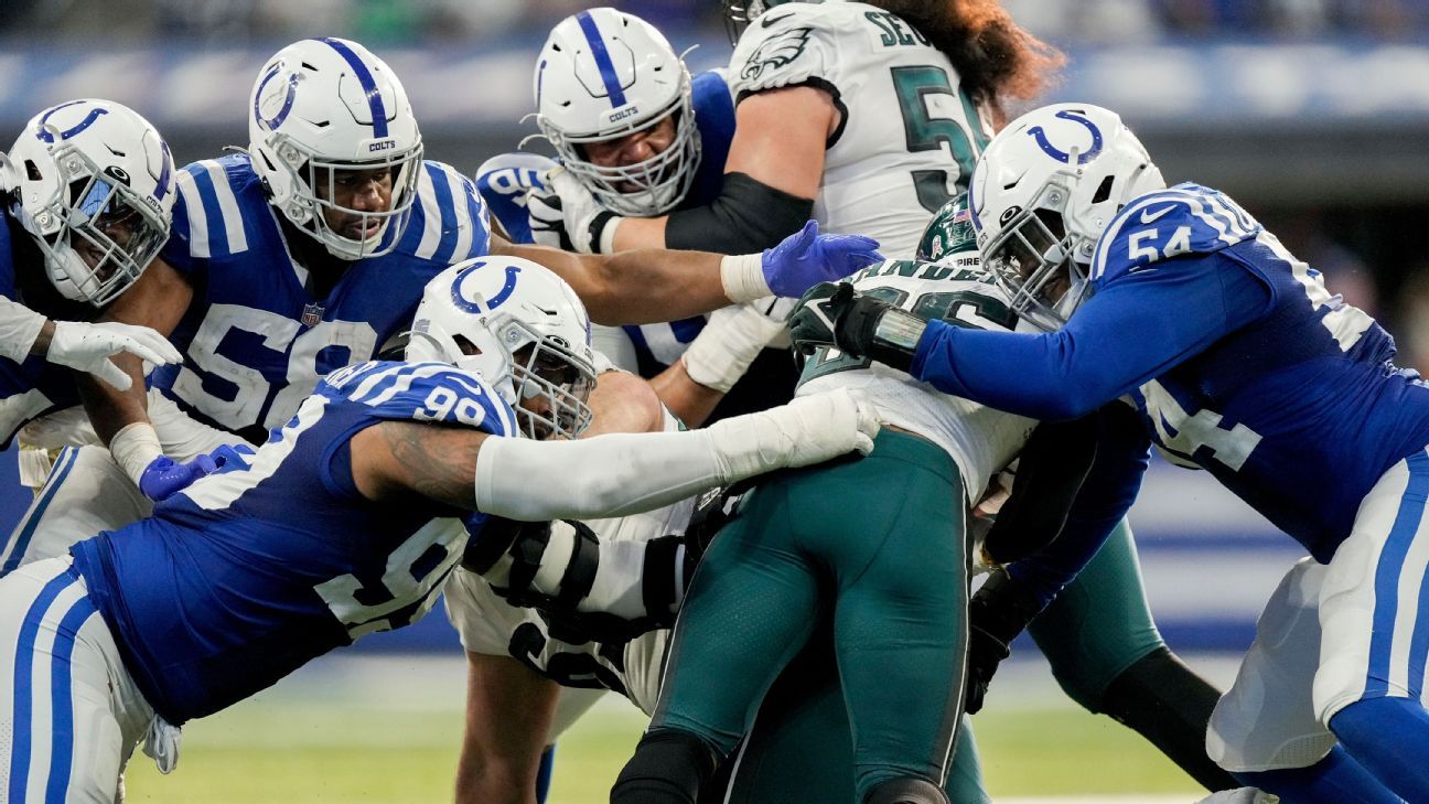 Cowboys vs Colts: Indianapolis has an awful offensive line - Blogging The  Boys