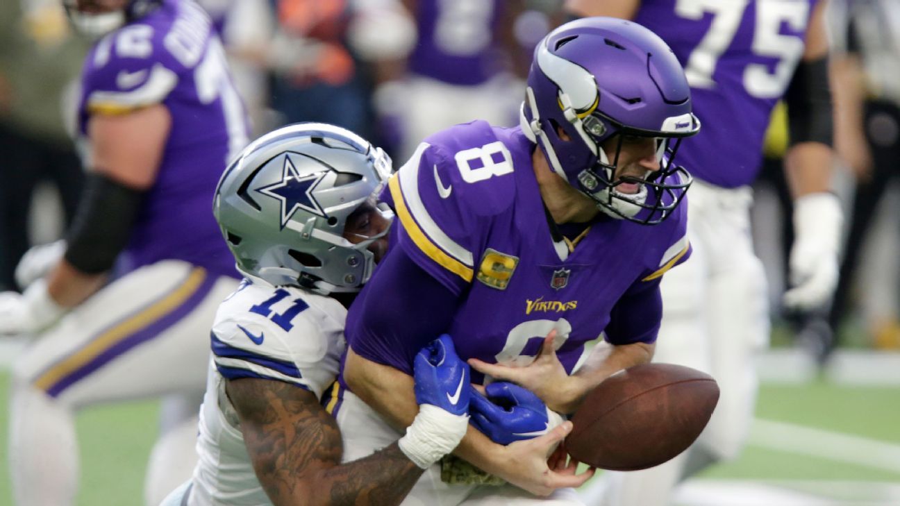 NFL EN VIVO: Dallas Cowboys vs Minnesota Vikings Semana 11